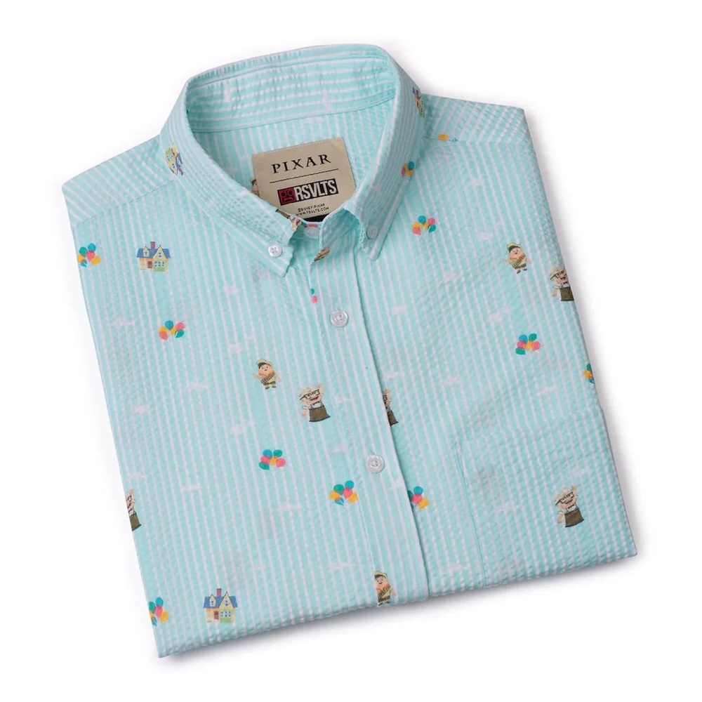 RSVLTS Disney Pixar Up Shirt Medium EUC
